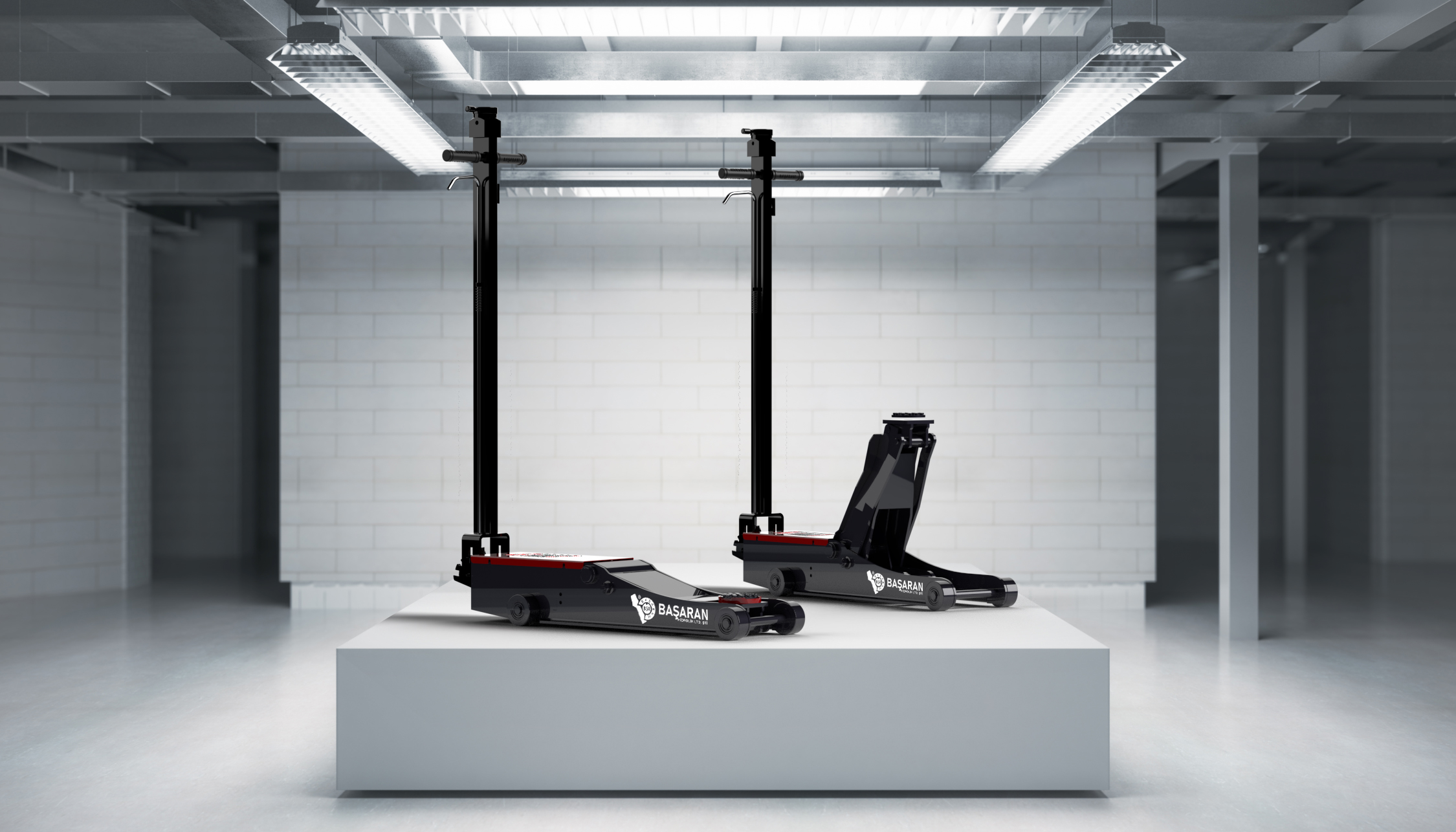 BŞR-55 5 TON HİDROPNOMATİK KRİKO