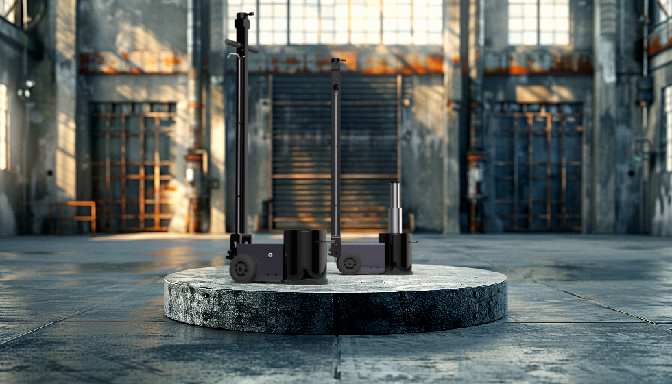 BŞR-61 40-20 TON HİDROPNOMATİK KRİKO