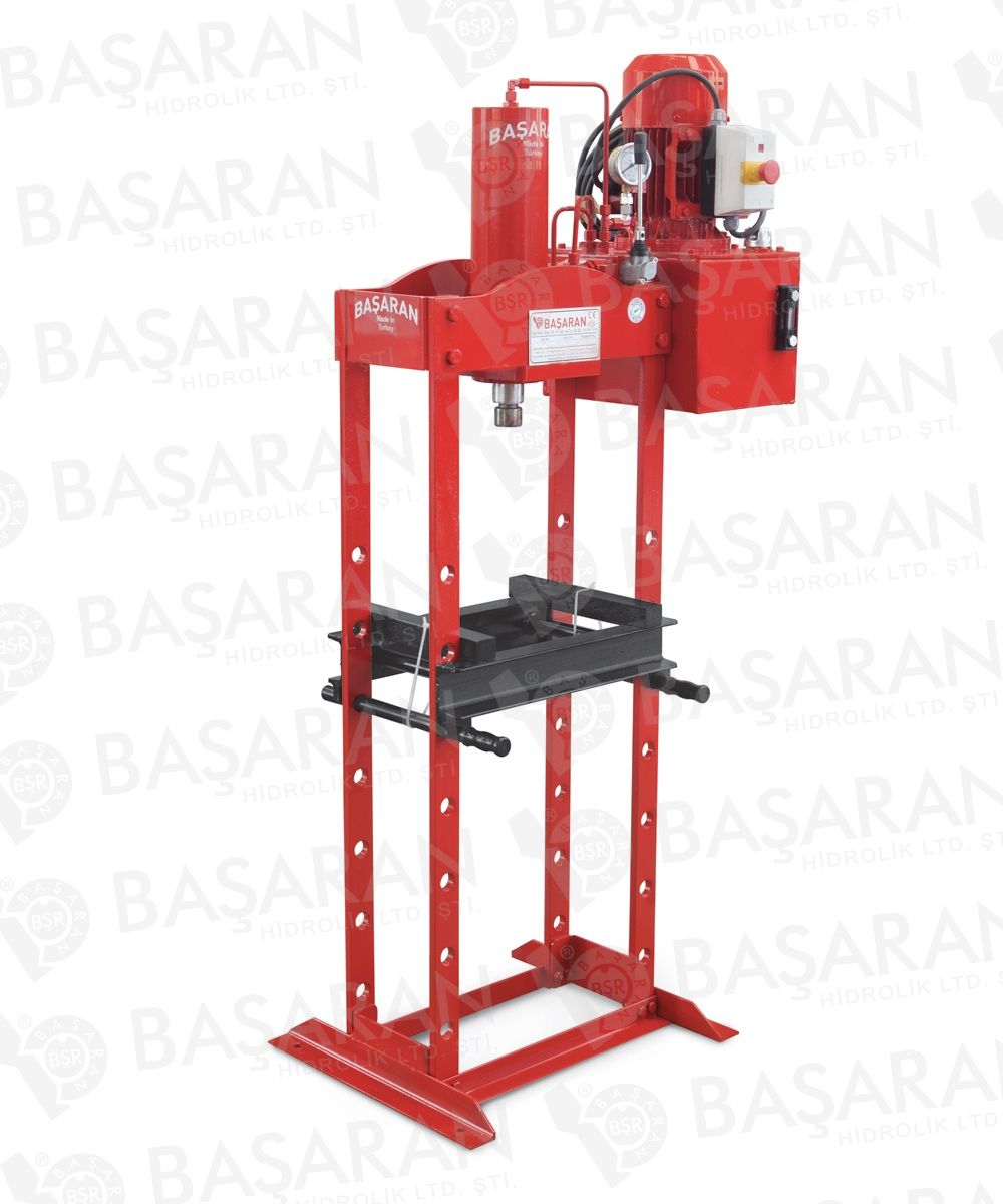 BŞR-209 25 Ton Electric Press